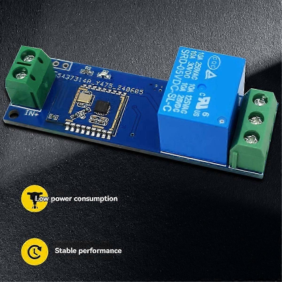 Single Relay Module Bluetooth Proximity Switch Module Auto Sense Cell Phone Proximity Module
