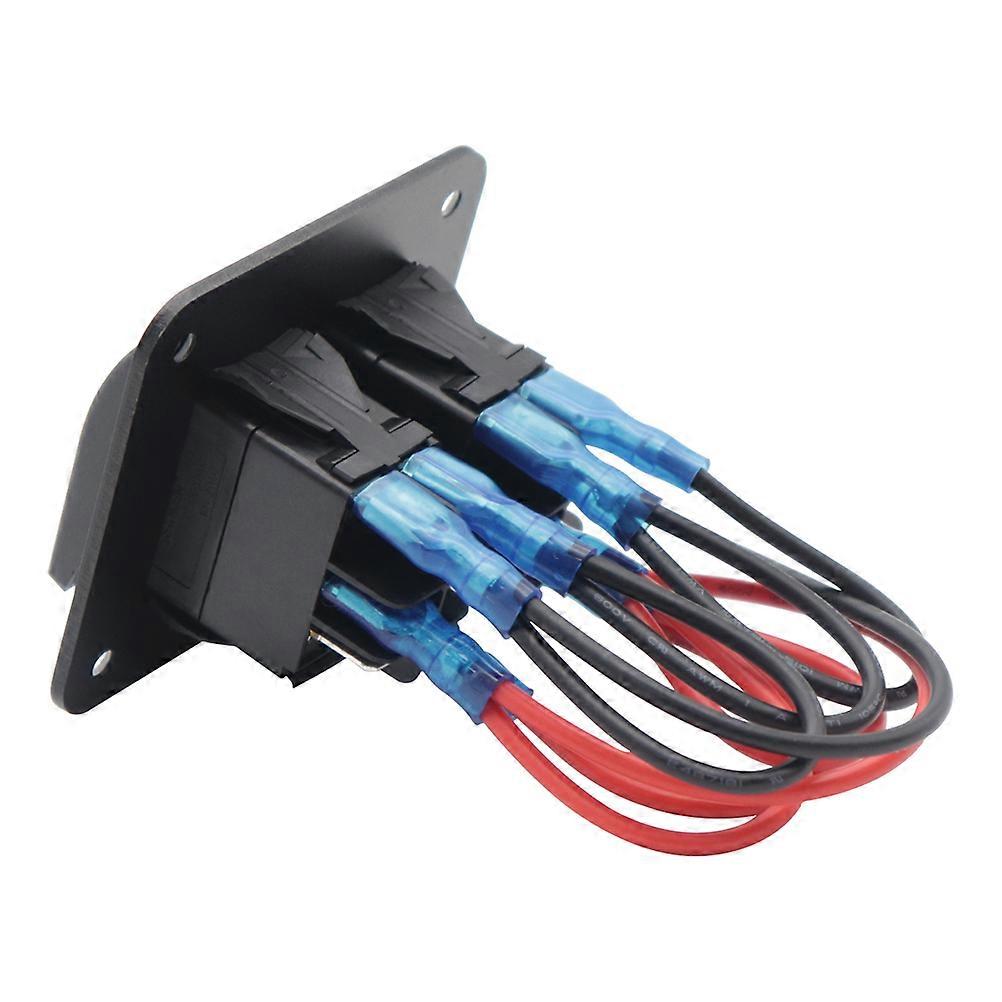 Control Panel For Rv Bus Trailer Modification Short-Circuit Protection 1Set