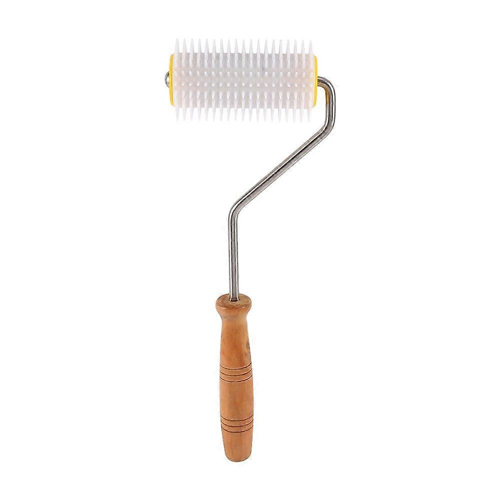 Beekeeping Comb Honey Extractor Tool, Uncapping Roller and Propolis Collector for Effective Honeycomb Extraction