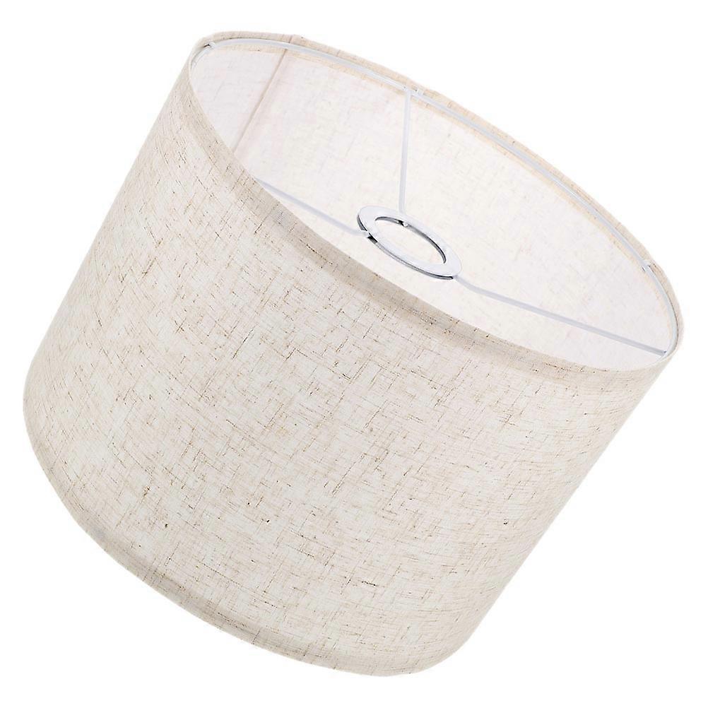 Modern Fabric Drum Lampshade Replacement – Soft Light for Cozy Ambiance, Easy Installation, Durable & Stylish for Chandeliers & Wall Lamps, Home Decor
