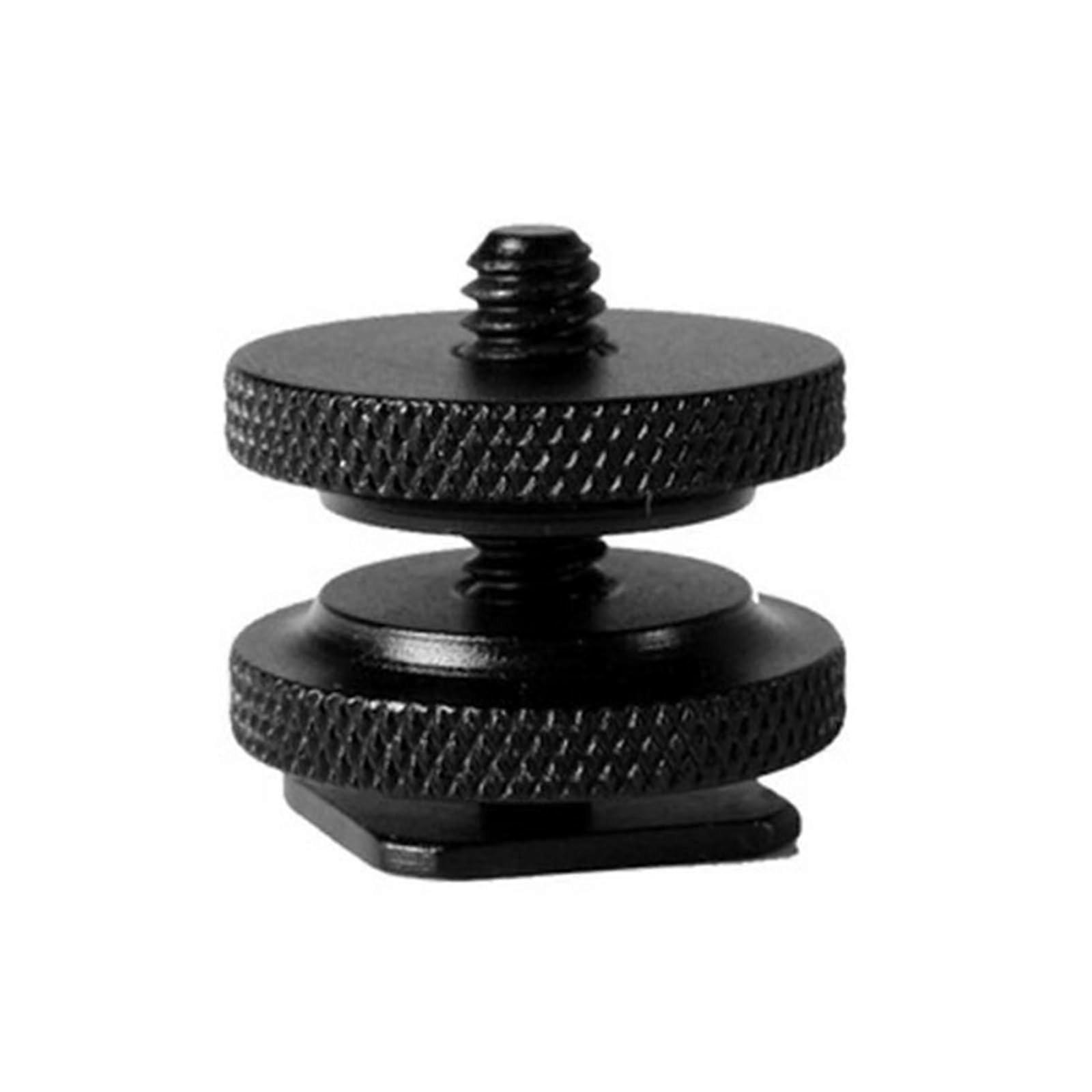 Hot Shoe To 1/4inch Adapter Camera Hot Shoe Mount Adapter Flashes Shoe To 1/4inch Adapter For Camera Flashes Light