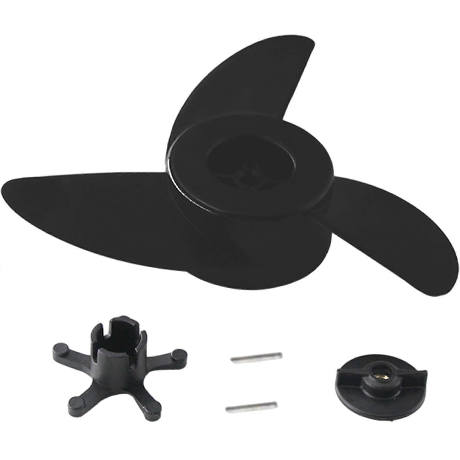 Boat Propeller 3-Blade Replacement For Outboard Trolling Motor, Underwater Propeller For Fishing Boats