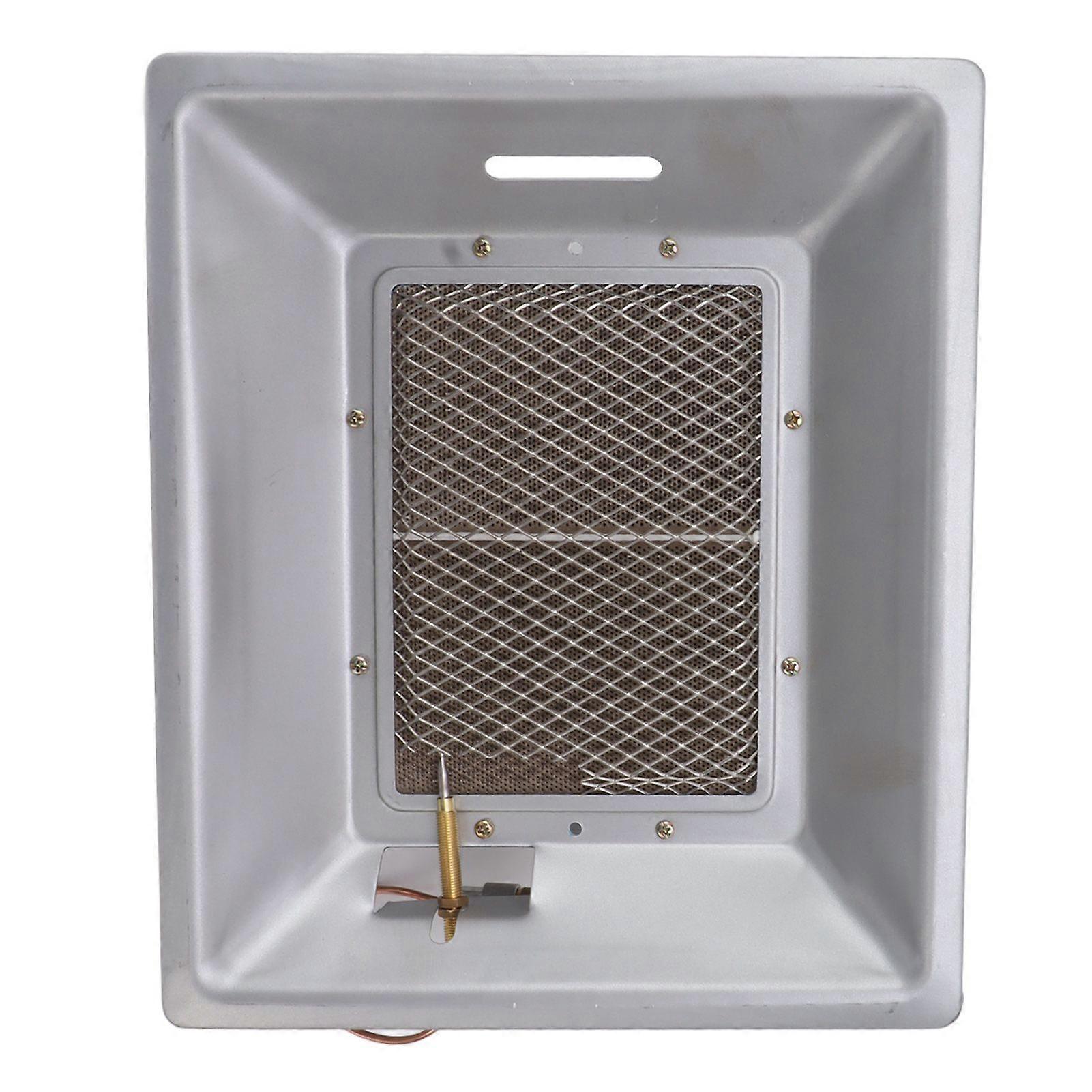 Chick Gas Brooder Heater Manual Infrared Ceramics Catalytic Heating Incubation Equipment for Poultry Coop Duck Piglet House