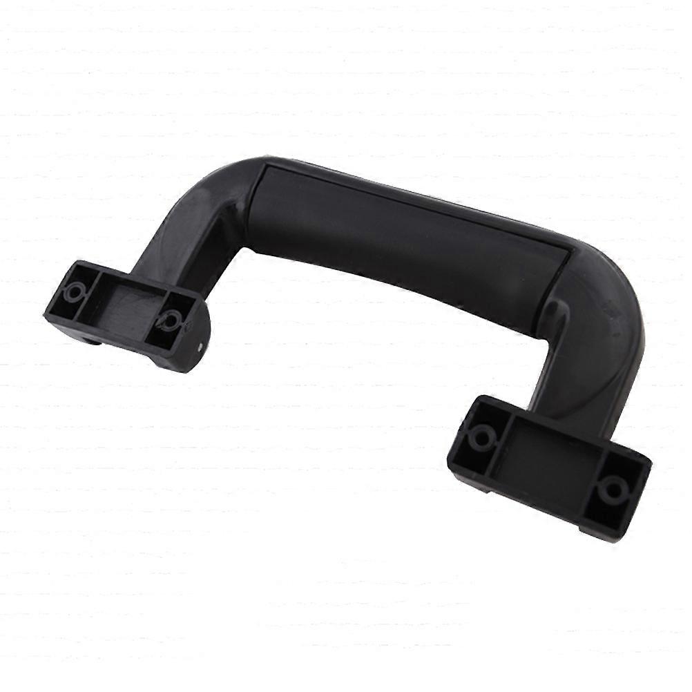 It sounds like you're describing a product listing for a **plastic pull handle** commonly used in furniture and storage units. Here's a well