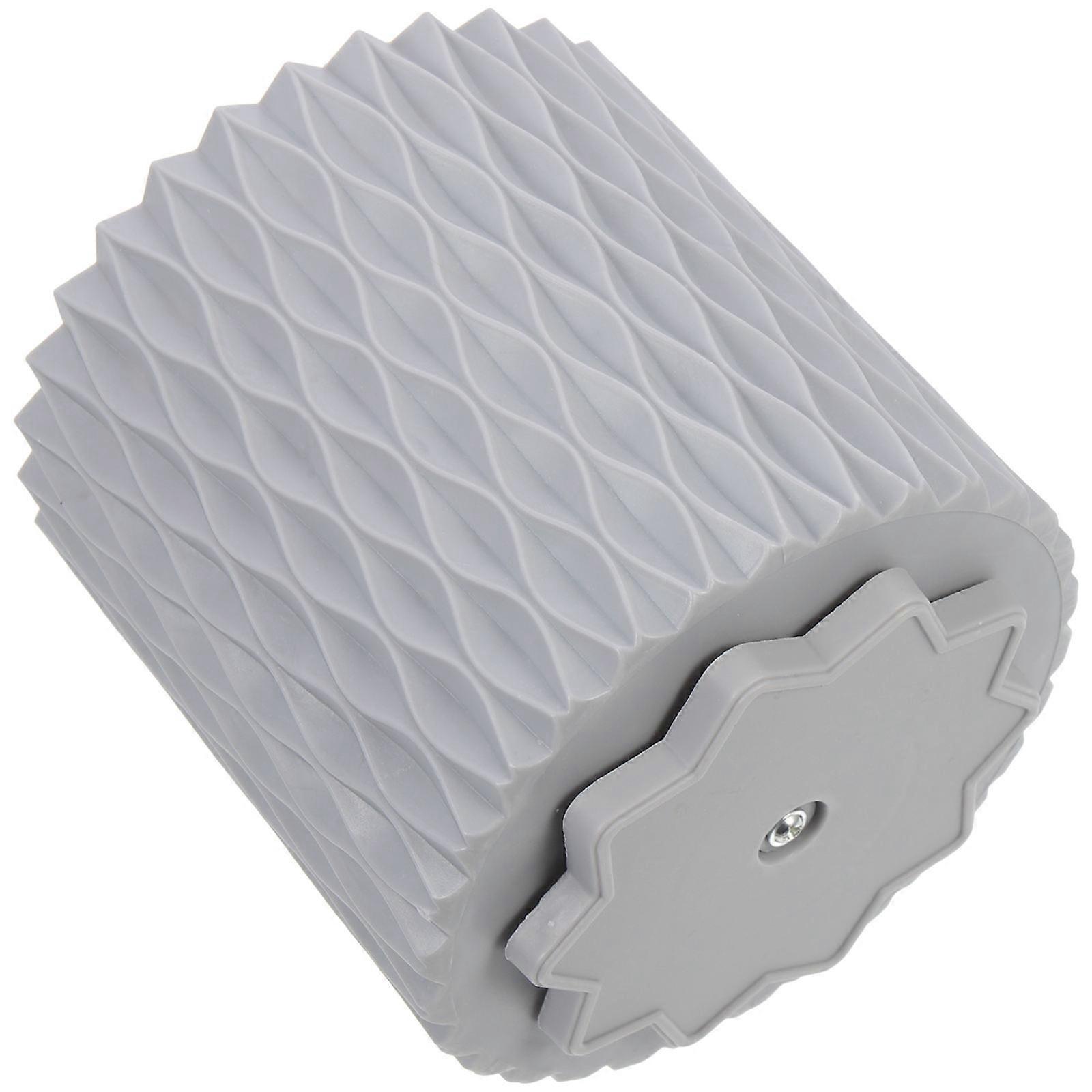 Rotating Makeup Brush Holder Storage Organizer Compact Design Smooth Finish Multi Grid Pot Easy Access Stylish Decor