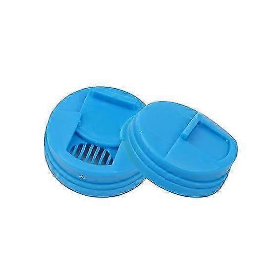 2 Pcs Reusable Splash-Proof Soda Can Covers - Push-Type Leakproof Beverage Lids for Drinks & Juices
