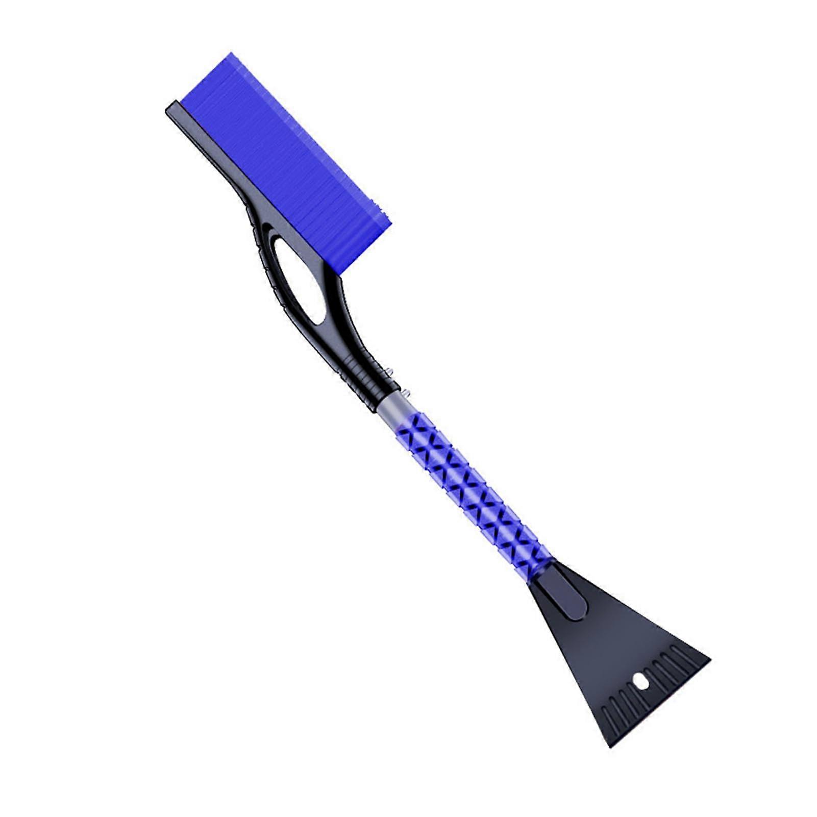 Auto Scraper Detachable Snow Shovel Snow Temperature Simple NonFoam Eva Break. For Winter (Blue)