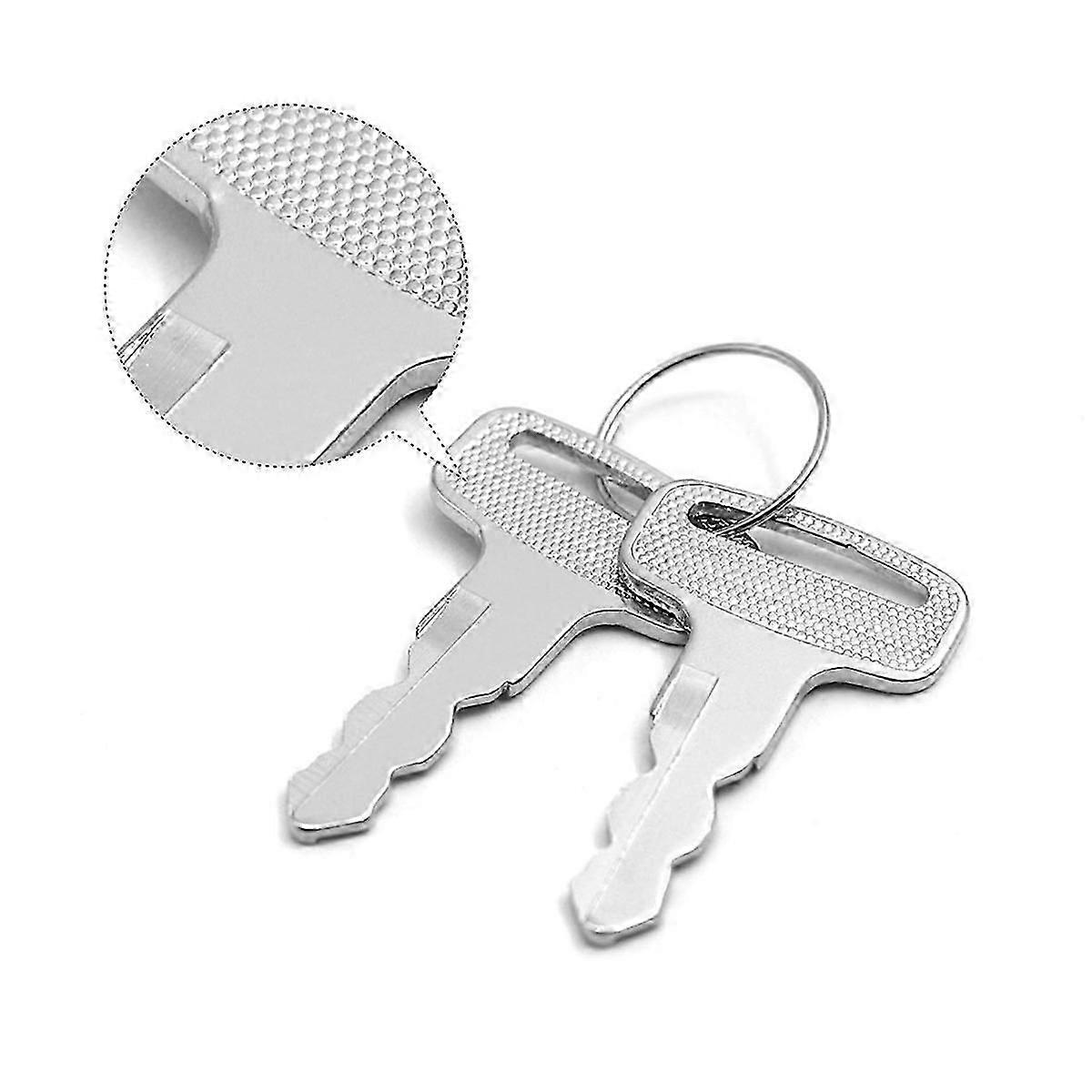 4 Pack Golf Cart Keys Replacement Electric Keys for Yamaha