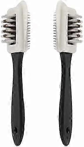Premium 4-Wege-Schuhreinigungsbürste aus Wildleder, 2er-Set