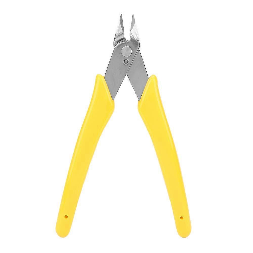 5in Diagonal Cutting Pliers, Wire Cutter Tool for Cables, Electrical Diagonal Cutter for Wiring
