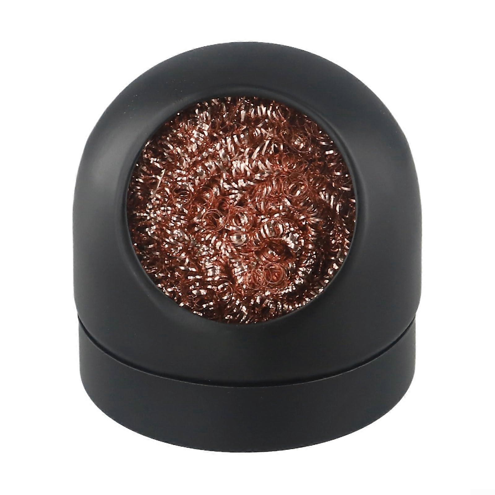 Compact Soldering Tip Cleaning Tool for Easy and Effective Workplace Use, Durable Design, Universal Compatibility