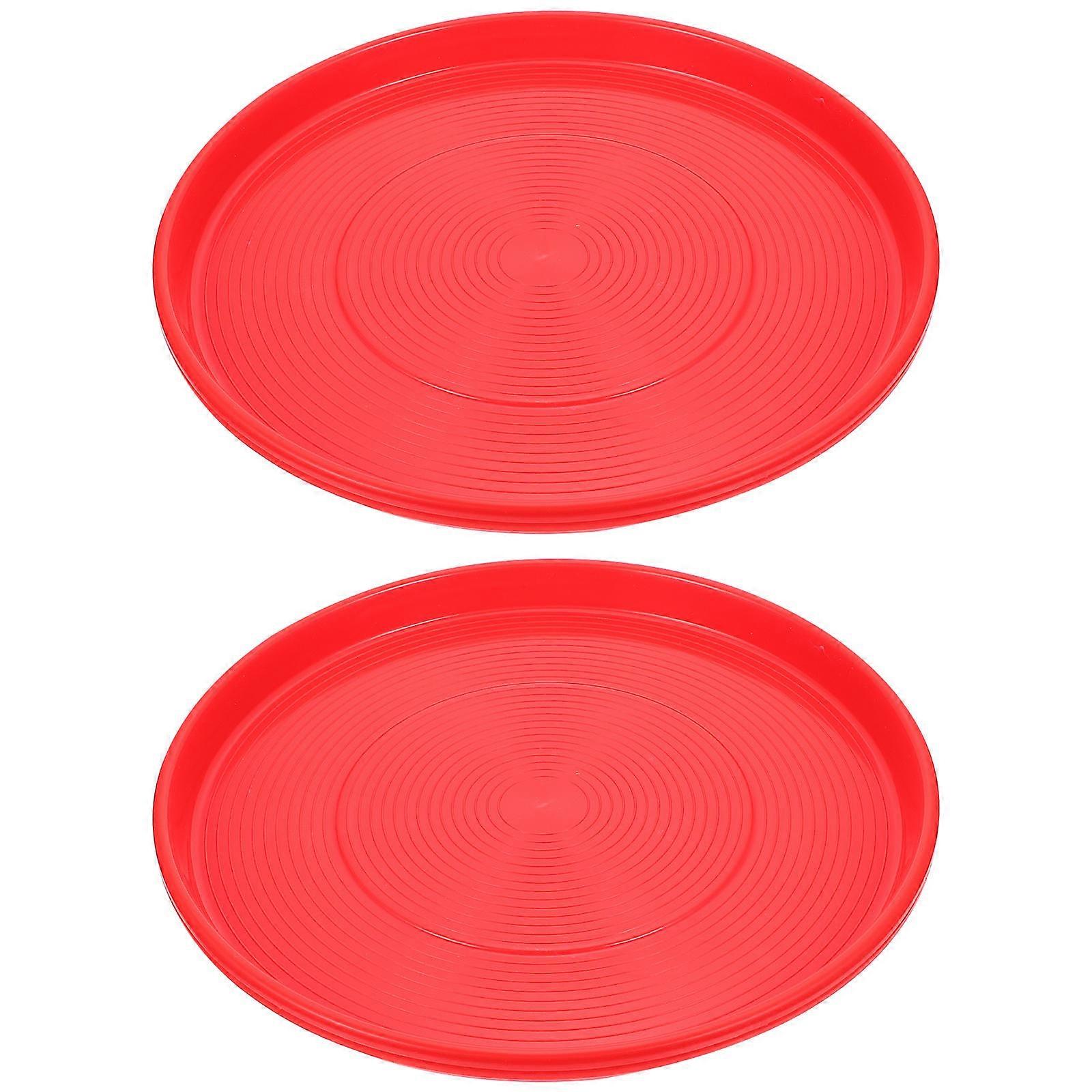 2 Stück Geflügelfutter Tablett Lebensmittelfütterungsbehälter Halteplatte Hühnerfütterungswerkzeuge