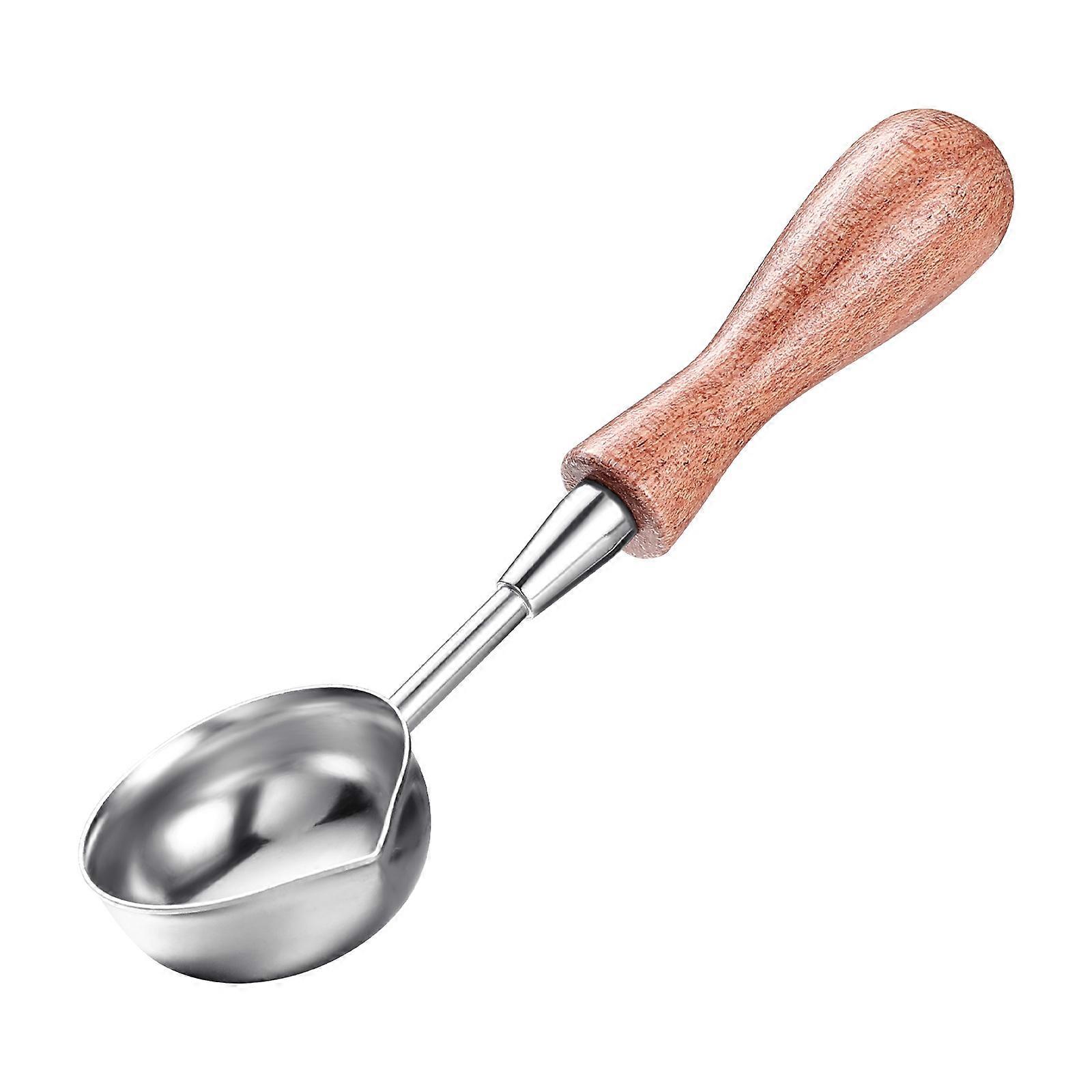 Wax Seal Spoon Elegant Design For Diy Projects Not Easy To Break 1Set