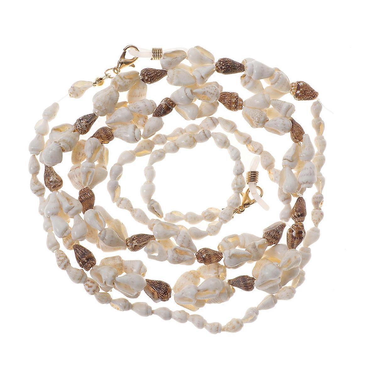 Eyeglass Chains Handcraft Weaving Conch Eyeglass Chain Protect Glasses Multi 1Pack