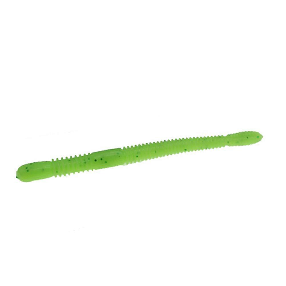 Floating Shaped PVC Fishing Lures with Realistic Patterns for Freshwater and Saltwater Use Green 10pcs