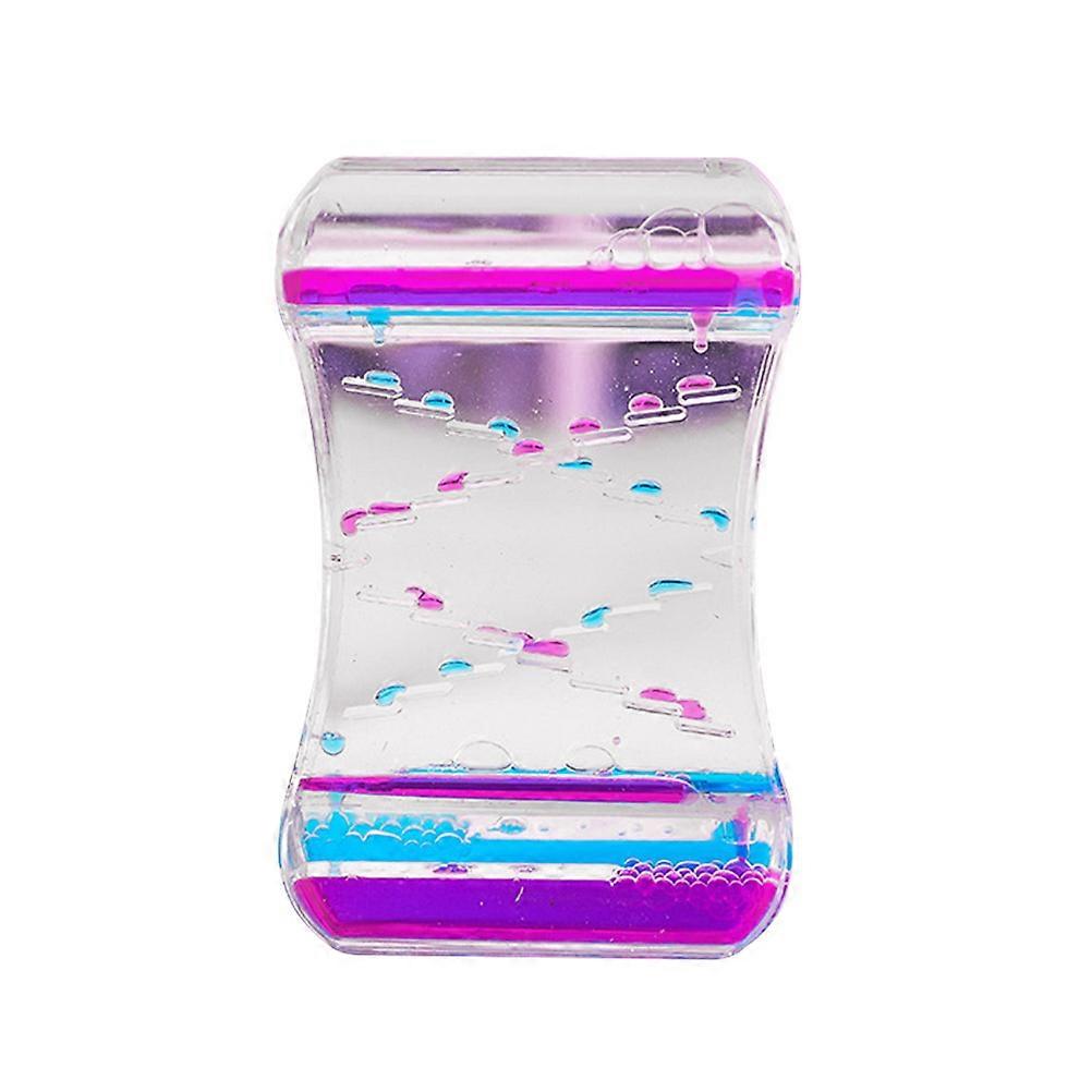 Water Table Toy Liquid Sensory Timer For Friends Home Decoration Slide Style 1Pc
