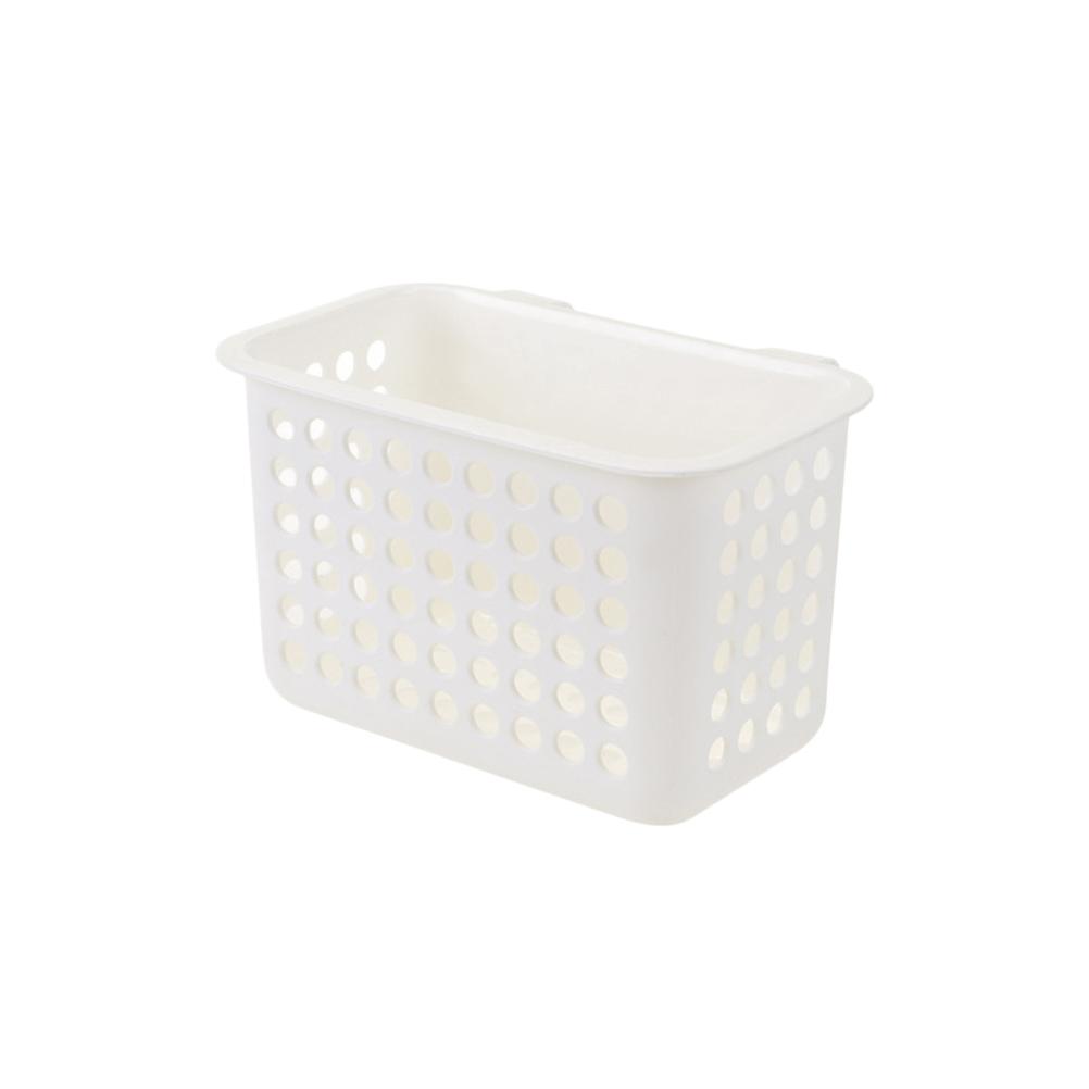 Kitchen Cabinet Basket PP Material Bathroom Accessories Quick Drying Simple Design Hall 1Pcs