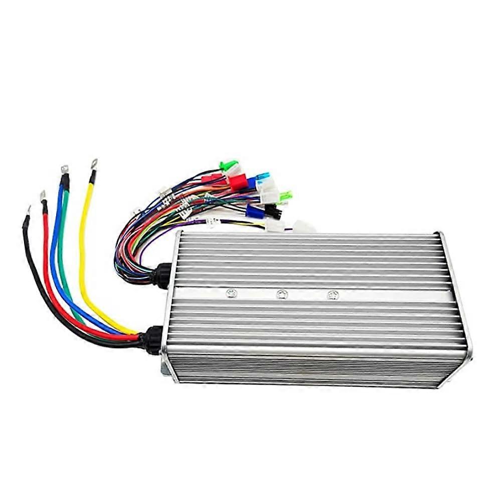 Dormstop Intelligent Brushless Controller 48V 60V 72V 84V 3000W EBike Brushless Motor Controller for Electric Bicycle Scooter