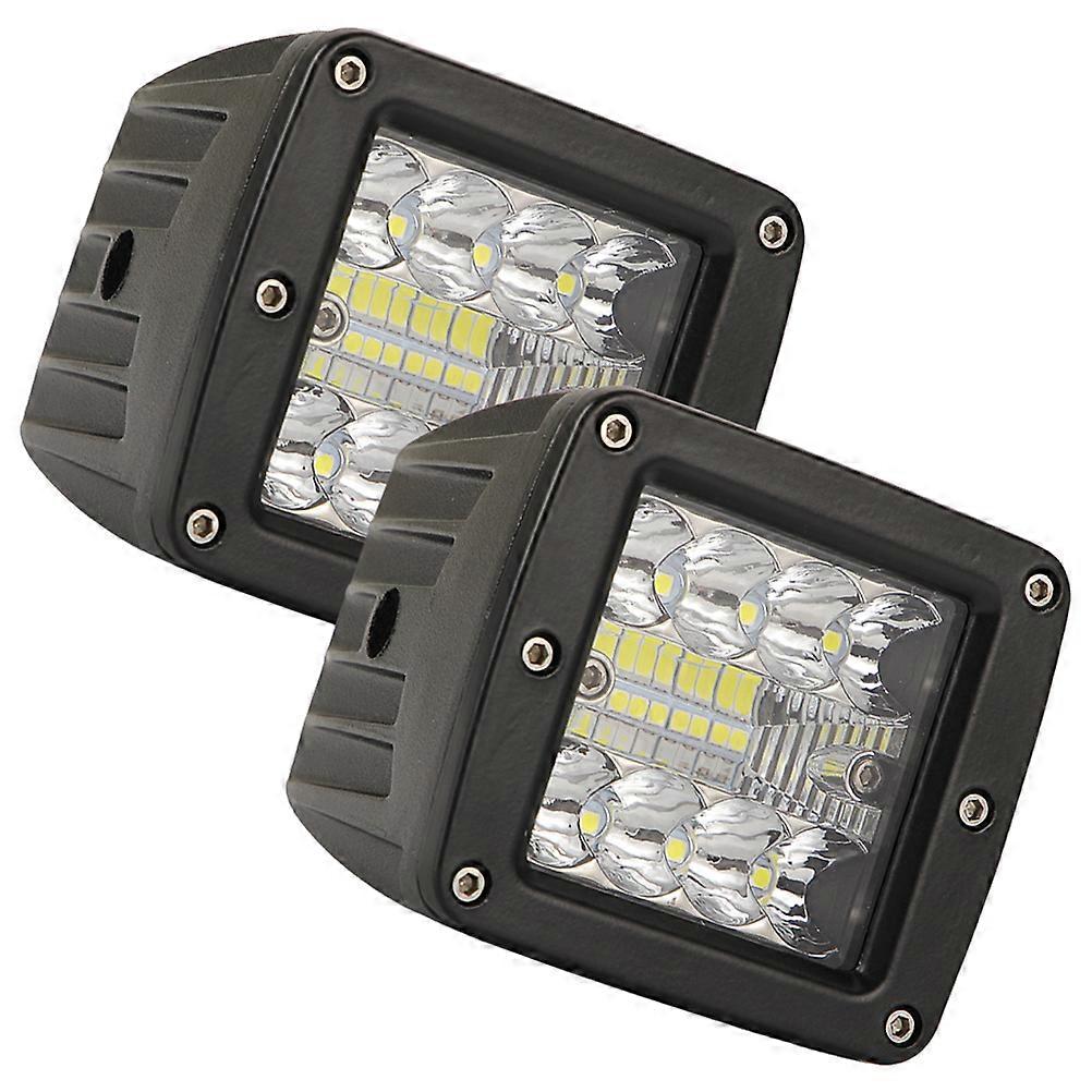 Cars Light Driving Light For Truck Suv Headlight Anti-Scratch Wear-Resistant 2Pcs