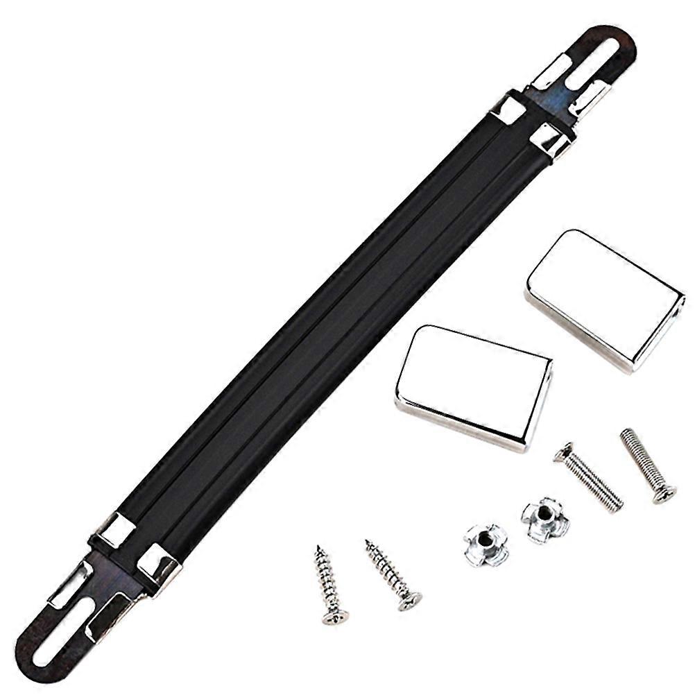 Amplifier Strap Handle Professional Look Carrying Speakers Replacement Protruding Handles Saving Back Strain 1Set