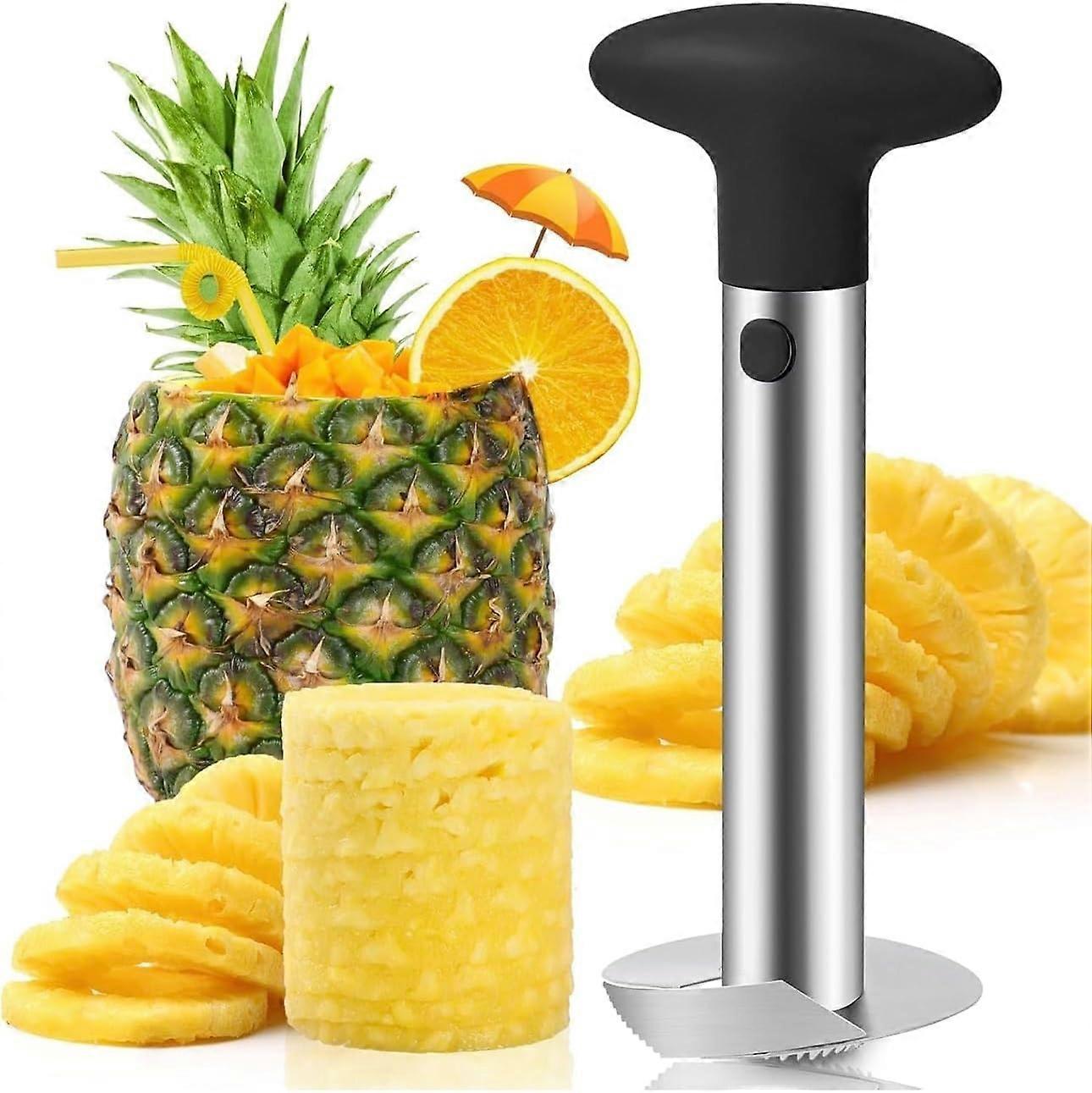 4-in-1 Fruit Cutter Set – Apple Slicer, Pineapple Corer, Pineapple Eye