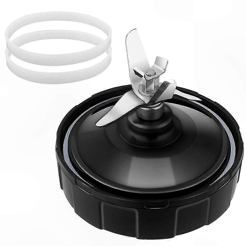 Replacement Fins Extractor Blades with 2 Rubber Washers for Nutri Ninja Auto IQ Blender Models BL486 BL642 N102 BL682