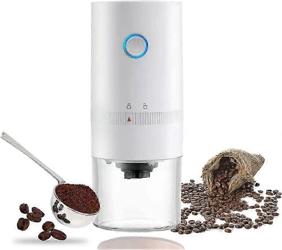 Small Electric Burr Coffee Grinder for Freshly Ground Beans