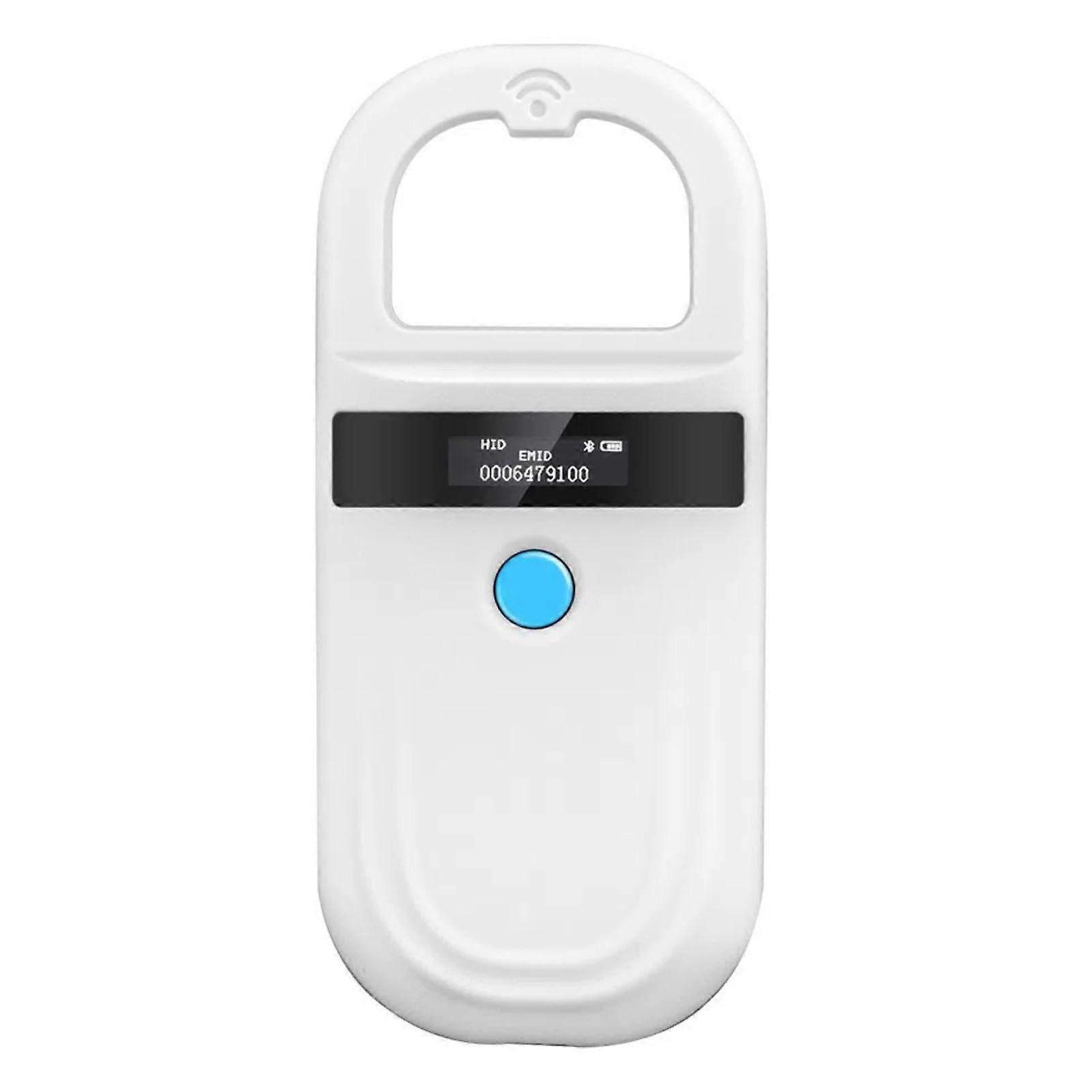 Pet ID Reader FDX-B ISO11784/11785 Compatible, High Brightness Display, RFID Microchip Scanner For Dogs Cats Horses Pigs