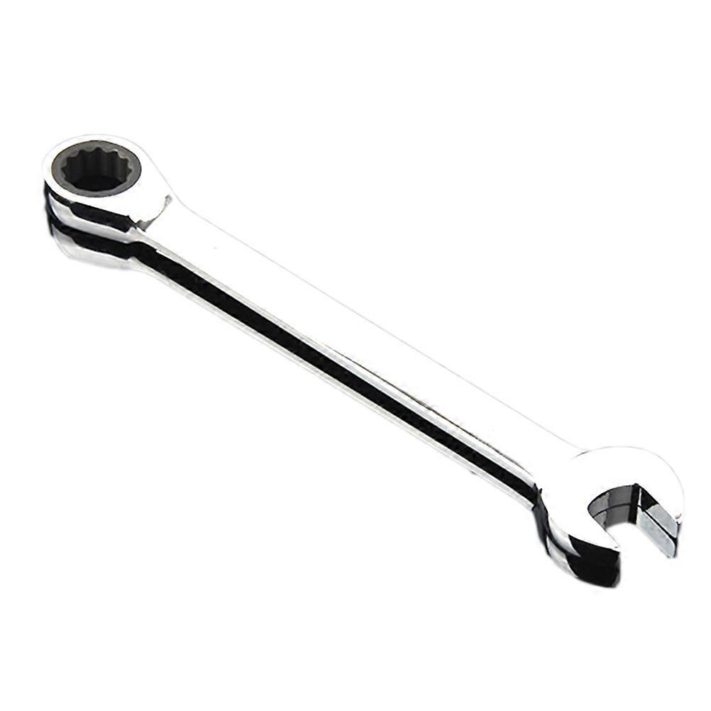 Ratchet Wrench Spanner Tool Durable Combination Dicephalous Spanner for Home Use, Tool