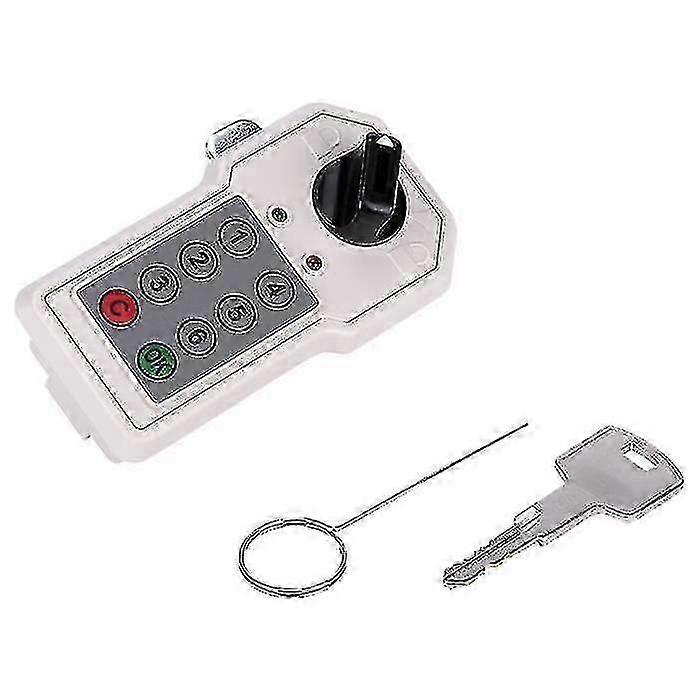 Code Lock 6 Digit Code Combination Cam Cabinet Convenient Security Coded Lock SZRH A-W