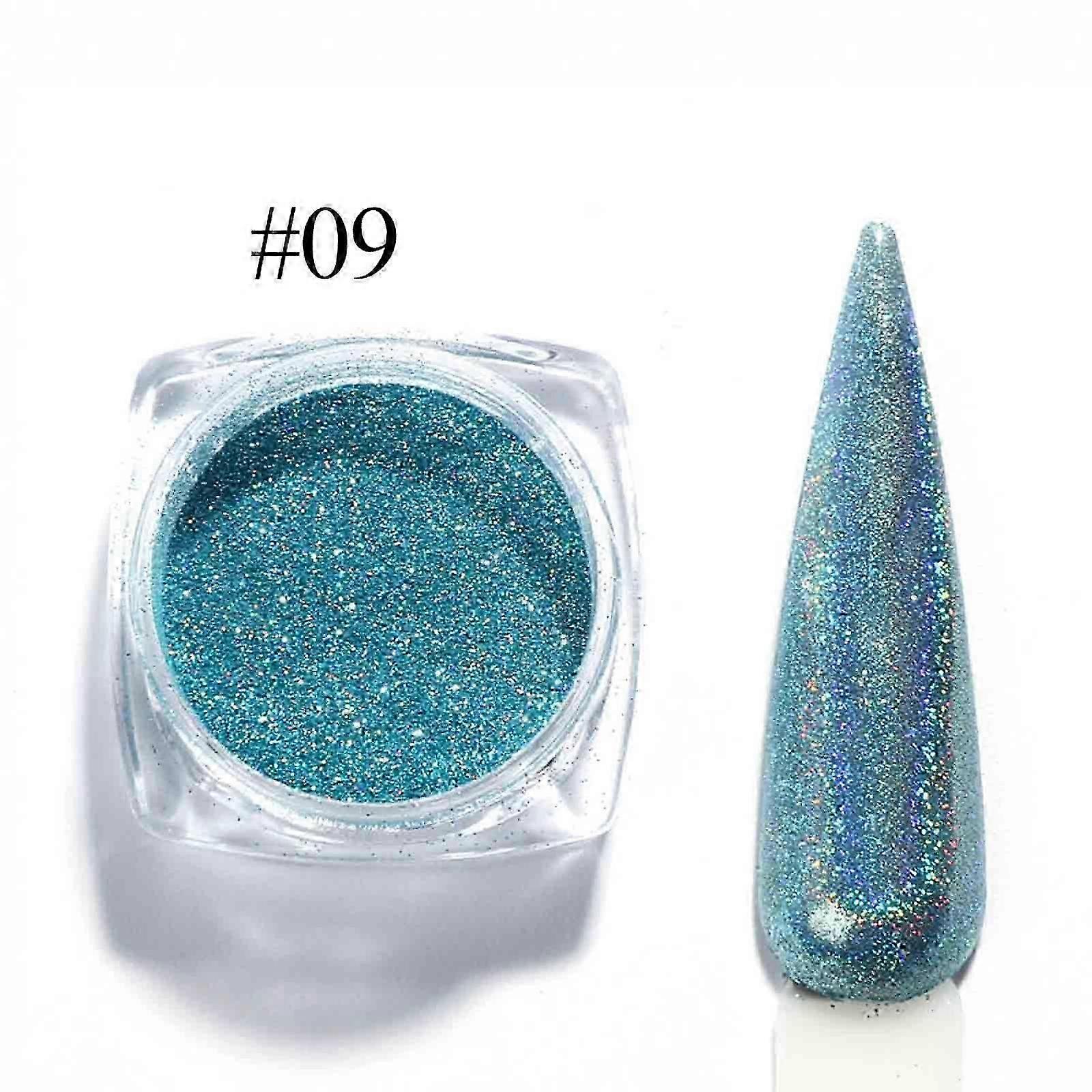 Optical Mirror Powder DIY Nail Art Glitter Pigment PUW5804