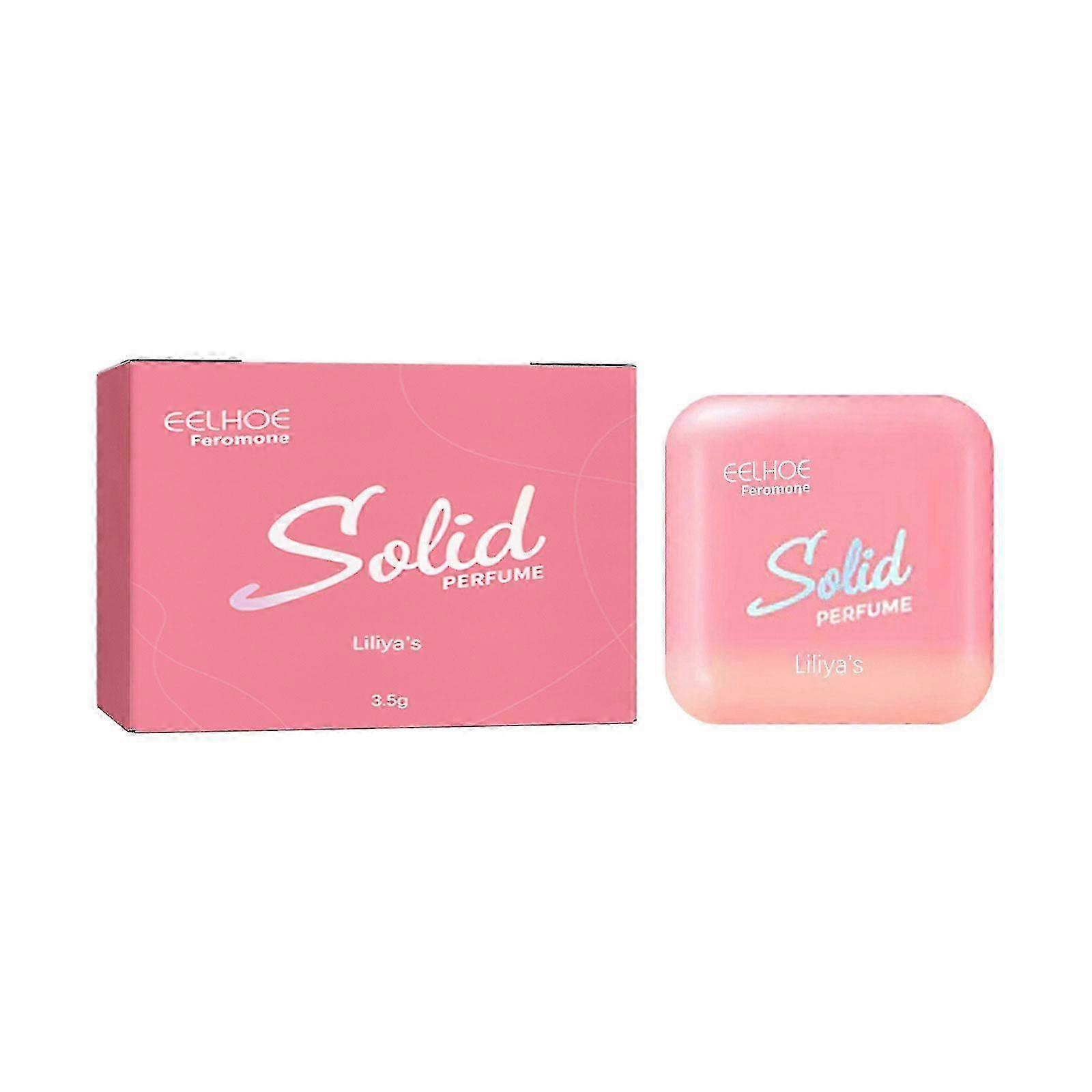 solid perfume set portable pocket balm for skin