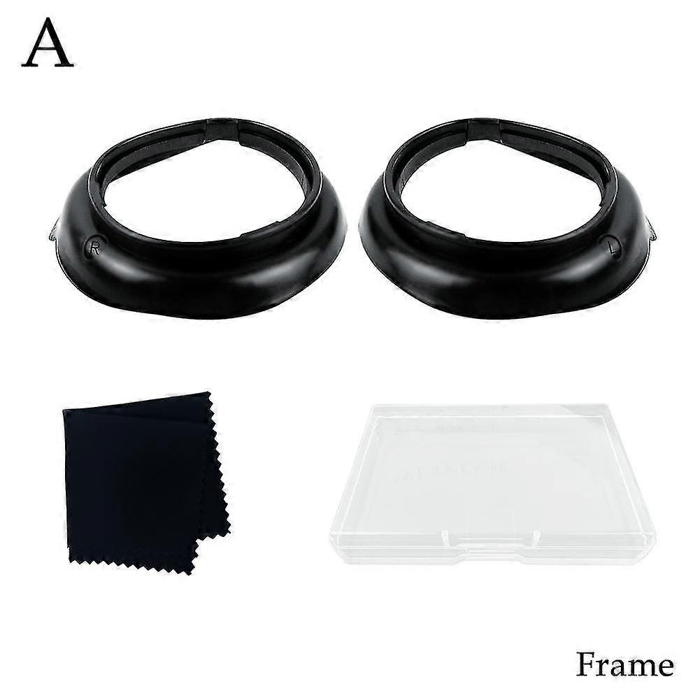 Meta Q uest 3 VR メガネ レンズ プロテクター フレーム VR ヘッドセット ミラー アンチスクラッチフレームSZRH A-S