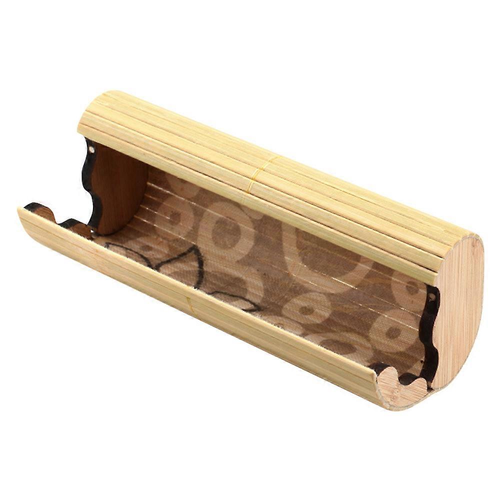Chic Eyeglass Cases For The Elderly Suitable For Travel Storage With Assorted Color 1Pcs