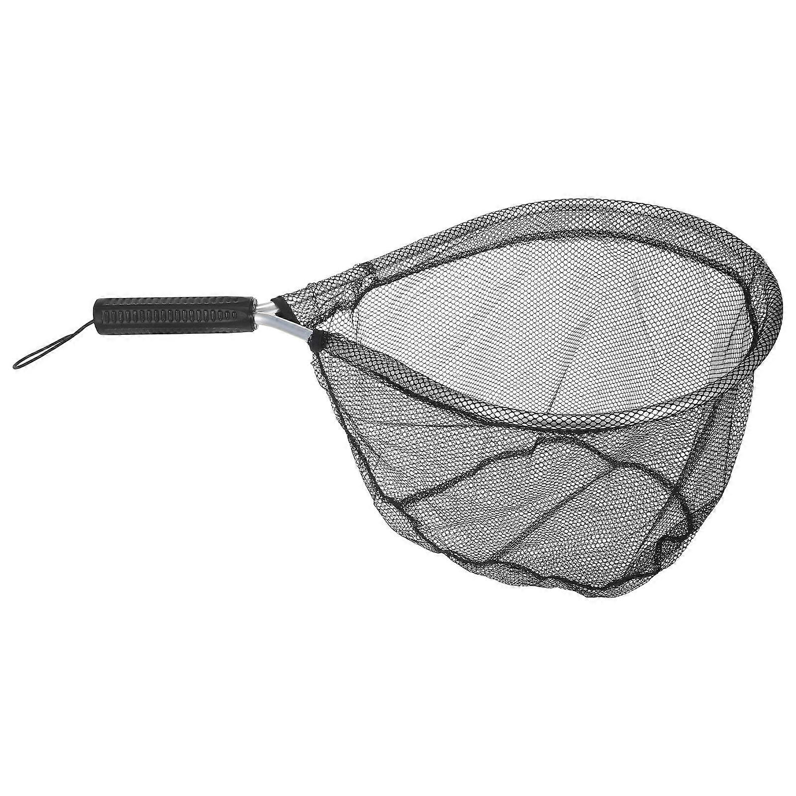 Large Capacity Elastic Lanyard Fishing Net for Fly Fishing   Durable & Portable Fish Storage Solution with Fish Friendly Design