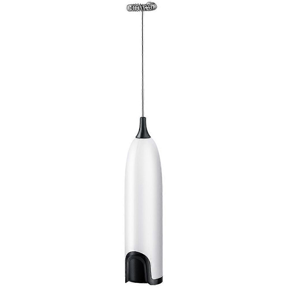 Electric Handheld Mixer for Baking and Cocktail Drink Stirring Use with Plastic Multi Color