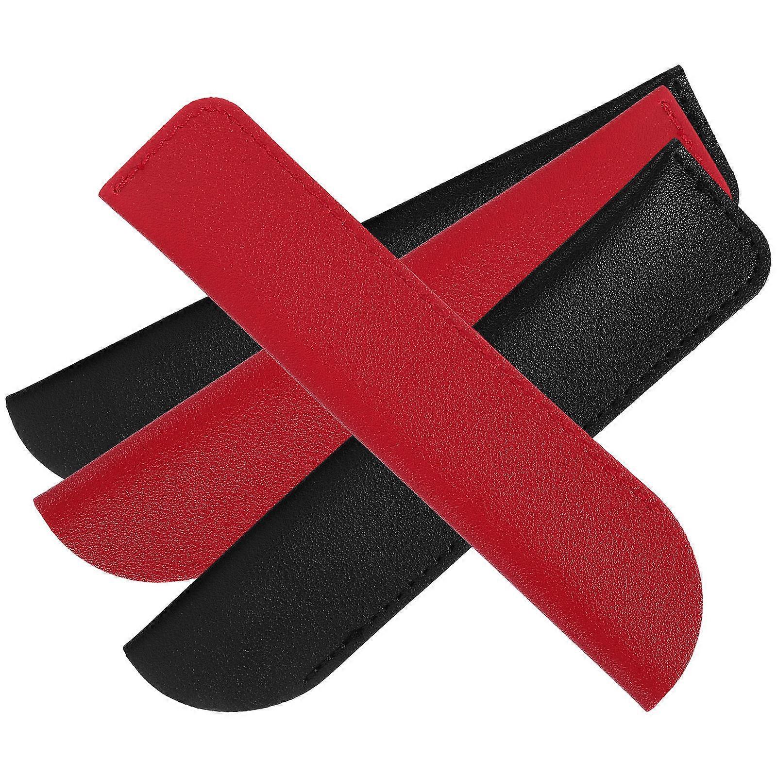 Journal Pen Holder Rectangular Pen Cases Business Style Office Travel Students