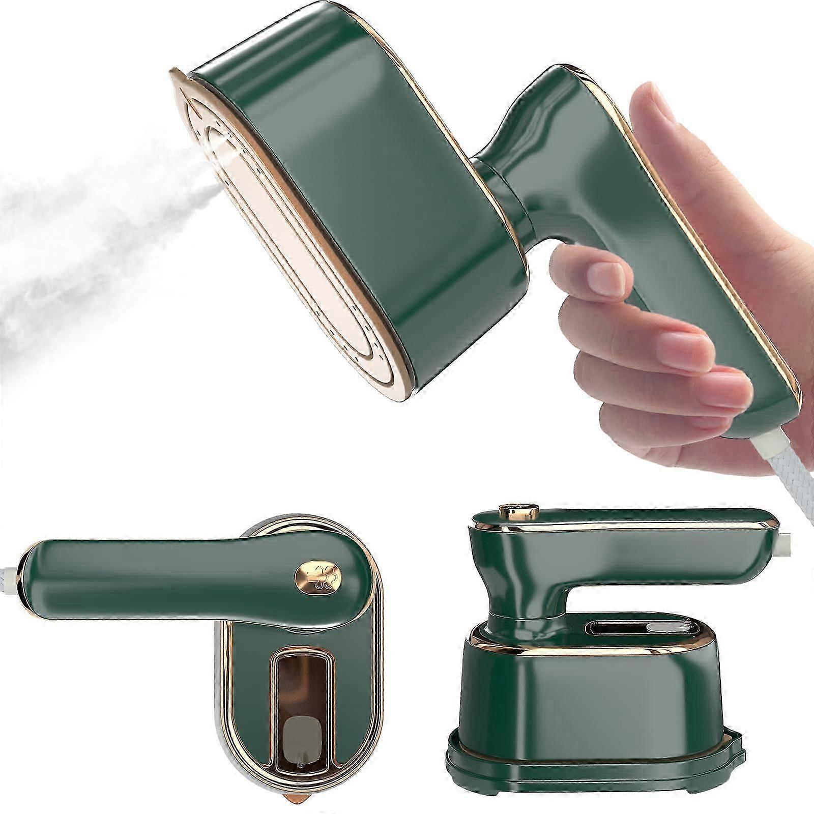 Travel Steamer Iron Portable Folding Handheld Garment Fabric Steamer For Traveling