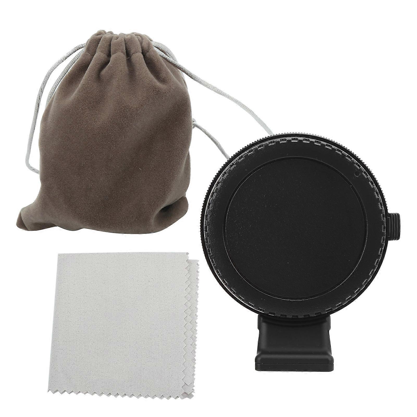 ALTSON EFFX Auto Focus Adapter Ring for Canon EF EFS Mount Lens to for Fujifilm FX Mount Camera