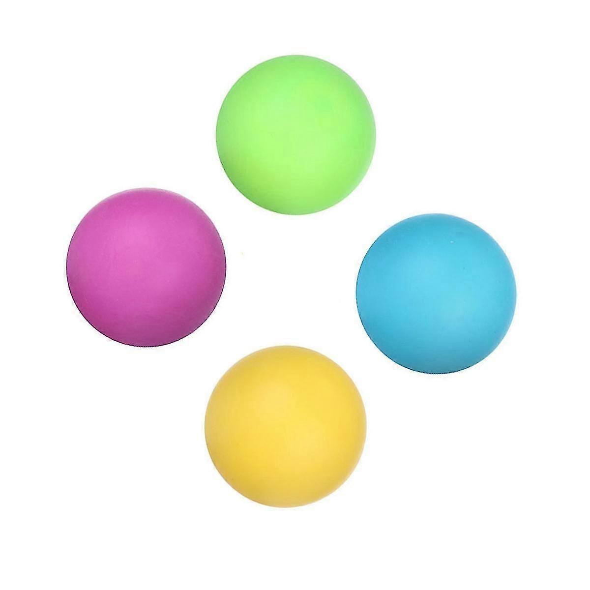Stress Relief Color Changing Balls Soft Rubber Squeeze Color Changing Slow Bouncing Balls Kneading