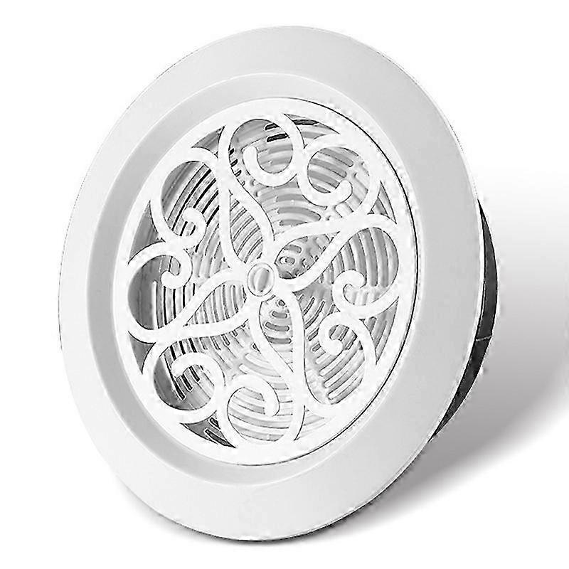 Decorative Air Vent Cover unit of ammunition Ventilation Grill Outlet with Built-in Screen Mesh Adjustable for Wall Ceiling New