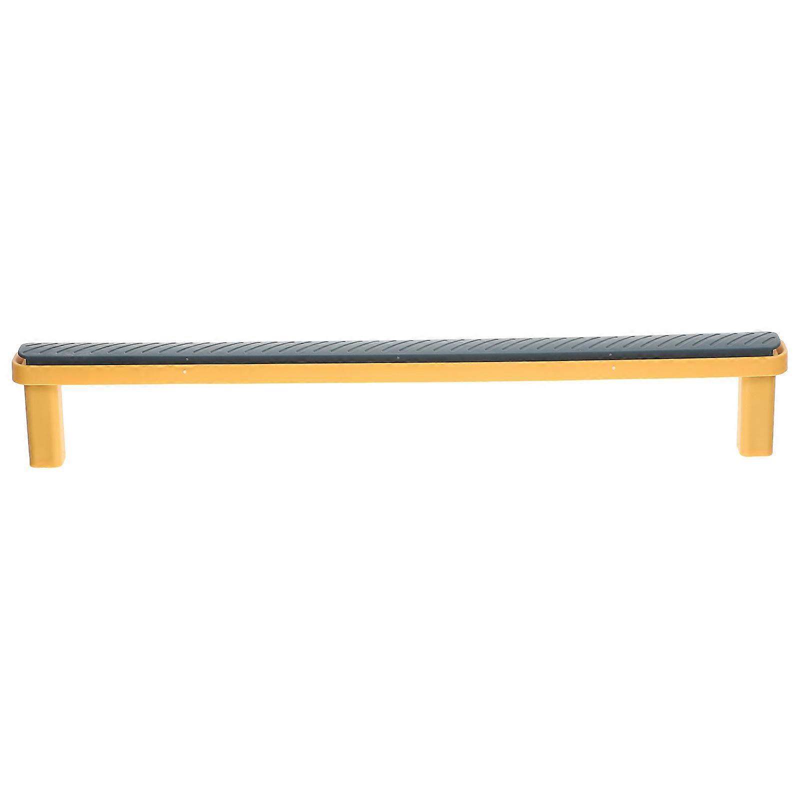 Towel Organizer Wall Mounted Shoe Rack Bathroom Corner Design Expandable Storage 18×2×1.3in 1Pack