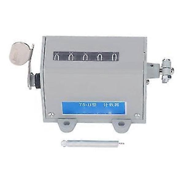 Handheld Counter Industrial 5-digit RPM Machine Manual Mechanical Counter 220V