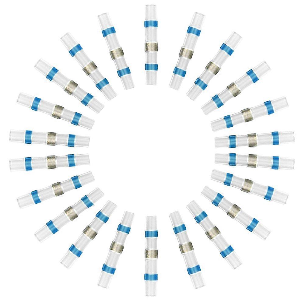 200pcs Heat Shrink Butt Connectors for Wiring Connections with Waterproof Design and Better Seal