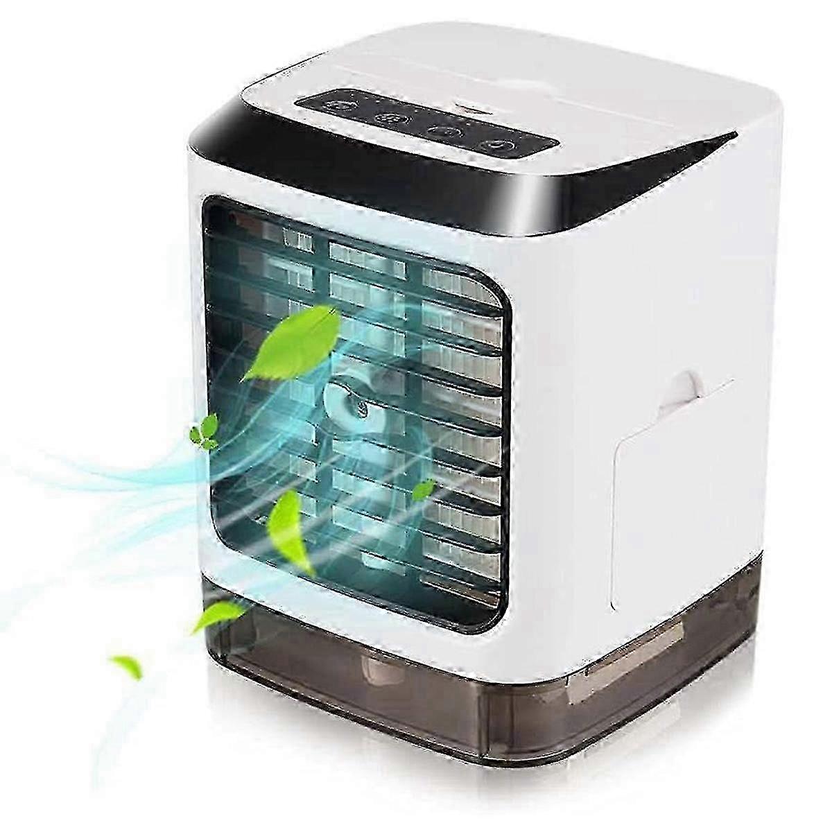 2025 Innovative Evaporative Air Cooler, Hydro-Chill Technology & Adjustable Speeds, Portable Indoor Swamp Cooler with Energy-Efficient Design for Home
