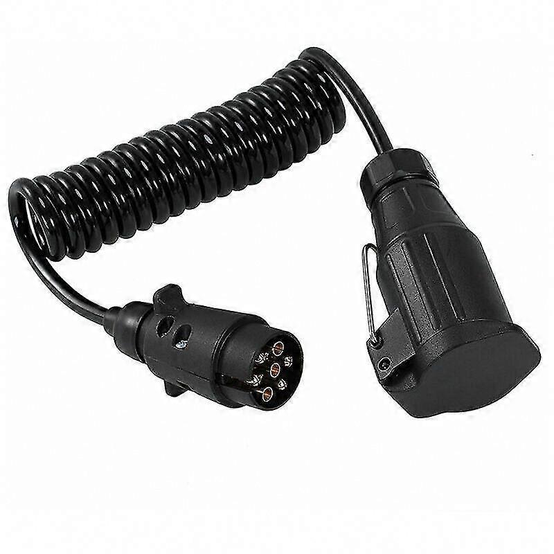 7-13 Pin Trailer Extension Cable with Plug Socket Connector for Car Trailers