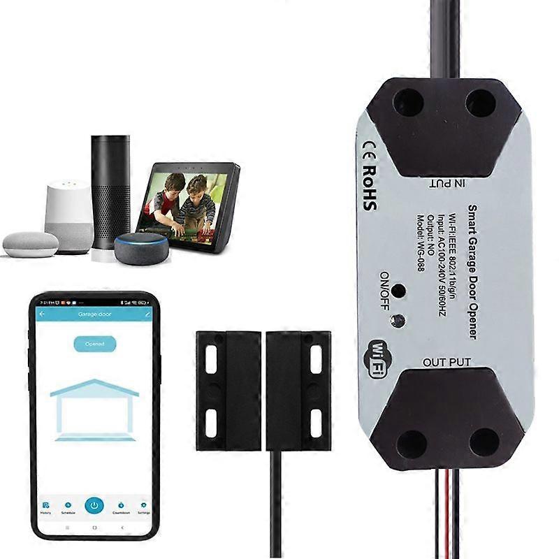 Tuya Garage Door Controller EU Plug