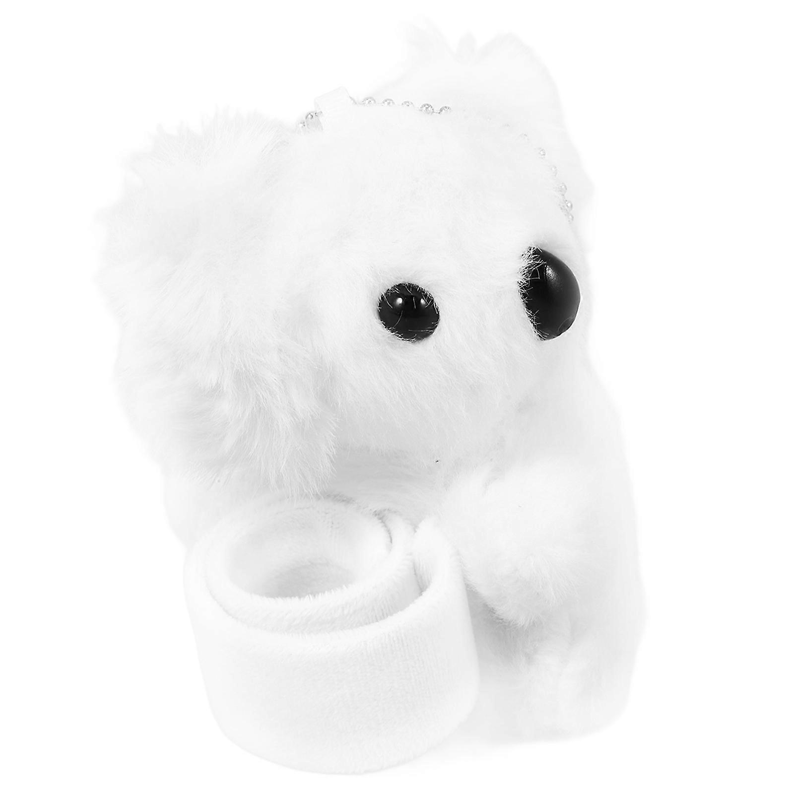 Plush Snap Bracelets Pack Cute Animal Slap Wristbands for Parties, Jungle Themes, Birthdays Comfortable, Safe for All Ages