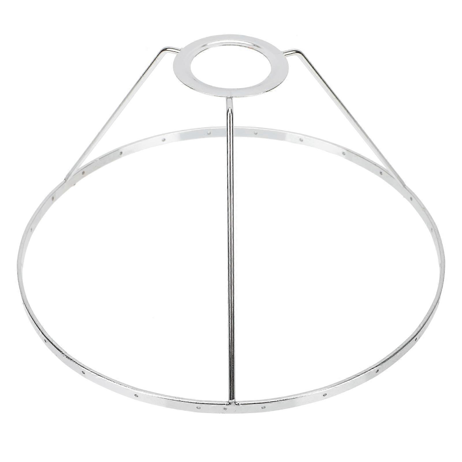 Silver DIY Lampshade Frame Lamp Accessory for Durable Lamp