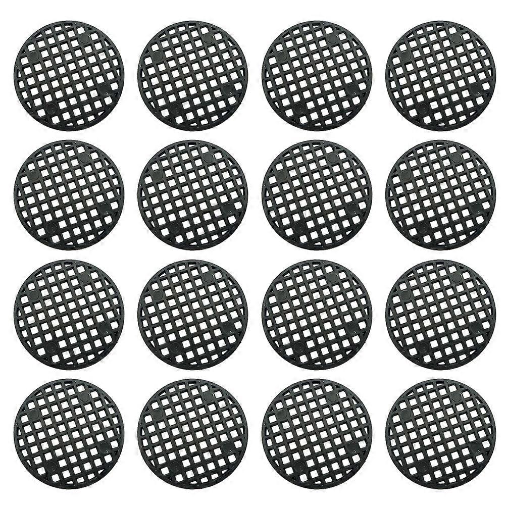 Bonsai Pot Mesh Pads Planter Grid Mat Drainage Aeration Plastic Flowerpots 36Pcs